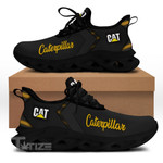 CAT Caterpillar Black Clunky Sneakers