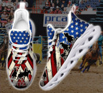 Team Roping Flag Clunky Sneakers