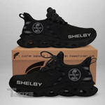 Shelby Black Black Clunky Sneakers