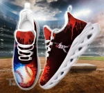 Baseball Fire And Water Clunky Sneakers
