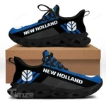 New Holland Tractor Blue Clunky Sneakers