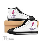 Im Just Gay and Tired Unisex High Top Canvas Shoes