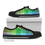 Lgbt Pride Rainbow Low Top Canvas Shoes