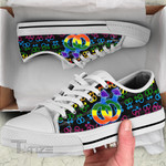 LGBT Pride Rainbow Low Top Canvas Shoes