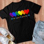 LGBT Rose Graphic Unisex T Shirt, Sweatshirt, Hoodie Size S - 5XL