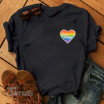Love Wins Rainbow LGBT Inspirational  Graphic Unisex T Shirt, Sweatshirt, Hoodie Size S - 5XL