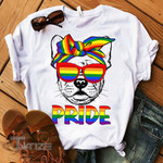 Pride LGBT Gay Be Lesbian Frenchie Funny Graphic Unisex T Shirt, Sweatshirt, Hoodie Size S - 5XL