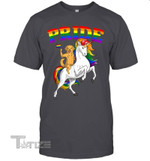 Lgbt Golden Retriever Dog Unicorn Pride Graphic Unisex T Shirt, Sweatshirt, Hoodie Size S - 5XL