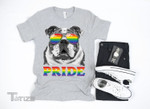 English Bulldog Pride Graphic Unisex T Shirt, Sweatshirt, Hoodie Size S - 5XL