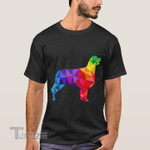 Golden Retriever Pride Lgbt Rainbow Graphic Unisex T Shirt, Sweatshirt, Hoodie Size S - 5XL