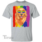 Lgbt Funny Retrievers Golden Graphic Unisex T Shirt, Sweatshirt, Hoodie Size S - 5XL