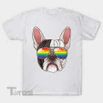 French Bulldog Lgbt Pride Graphic Unisex T Shirt, Sweatshirt, Hoodie Size S - 5XL
