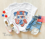 Party In The USA Shirt - 4th of July Graphic Unisex T Shirt, Sweatshirt, Hoodie Size S - 5XL