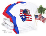 4th of July USA Independence's Day Graphic Unisex T Shirt, Sweatshirt, Hoodie Size S - 5XL