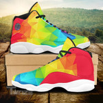 LGBT Pattern 13 Sneakers XIII Shoes