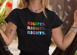 Pride LGBTQ Rights BLM Rights Graphic Unisex T Shirt, Sweatshirt, Hoodie Size S - 5XL