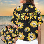 Skl Sunflower All Over Printed Hawaiian Shirt Size S - 5XL