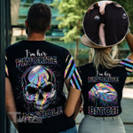 Matching Couple Shirt Skull Favorite Couple 3D All Over Printed Shirt, Sweatshirt, Hoodie, Bomber Jacket Size S - 5XL