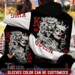 Matching Couple Shirt Personalized Couple Colorful Arm 3D All Over Printed Shirt, Sweatshirt, Hoodie, Bomber Jacket Size S - 5XL