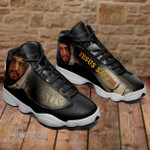Father's Day Jesus Saves, Who's Jesus? White Black 13 Sneakers XIII Shoes