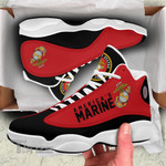 America's Marine Corps White 13 Sneakers XIII Shoes