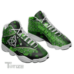 Irish At Heart - Patrick's Day White 13 Sneakers XIII Shoes