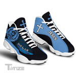 Jesus Walk By Faith Ver2 White 13 Sneakers XIII Shoes