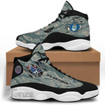 Us Air Force camo White 13 Sneakers XIII Shoes