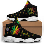 402 Cannabis Psychedelic custom name 13 Sneakers XIII Shoes