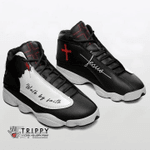 Jesus Faith Cross 13 Sneakers XIII Shoes
