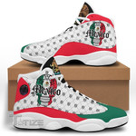Mexico Skull White 13 Sneakers XIII Shoes