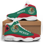 Mexico Eagle White 13 Sneakers XIII Shoes