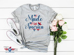 Made In America Family 4th Of July Shirt Graphic Unisex T Shirt, Sweatshirt, Hoodie Size S - 5XL