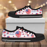 Sunflower Freedom Low Top Canvas Shoes
