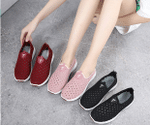 OCW Mesh Shoes Breathable Comfortable Women Walking Slip-on