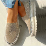 OCW Rhinestone Women Sneakers Comfortable Sparkle Shoes