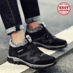[#1 BEST SELLER] GIDIVI™ Ankle Snow Boots Arch Support Warm Fur Casual Walking Winter Shoes