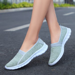 OCW Women Wedges Slip-ons Buckle Strap Ankle Espadrilles Comfortable Shoes Size 6-12