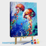 Color jellyfish