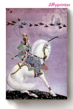Chinese Mystical Fairytales Traditional Painting Style Poster Canvas Best Gift For Fan Lover