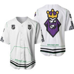 Los Angeles Kings NHL Ice Hockey Team Bailey Logo Mascot White 3D Designed Allover Gift For Kings Fans