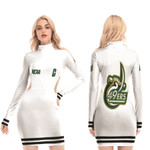 Charlotte 49Ers Ncaa Classic White With Mascot Logo Gift For Charlotte 49Ers Fans