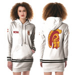 Usc Trojans Ncaa Classic White With Mascot Logo Gift For Usc Trojans Fans