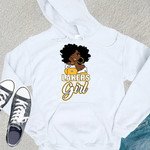 Los Angeles Lakers Girl African Girl NBA Team Allover Design Gift For Los Angeles Lakers Fans
