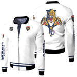 Florida Panthers NHL Ice Hockey Team Stanley C. Panther Logo Mascot White 3D Designed Allover Gift For Panthers Fans