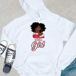 Boston Red Sox Girl African Girl MLB Team Allover Design Gift For Boston Red Sox Fans