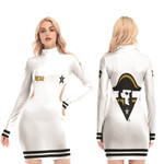 Vanderbilt Commodores Ncaa Classic White With Mascot Logo Gift For Vanderbilt Commodores Fans