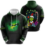 Grinch Christmas Baby Grinch Night Gift Christmas Black 3D Designed Allover Gift For Grinch Lovers Christmas Lovers
