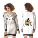 Colorado Buffaloes Ncaa Classic White With Mascot Logo Gift For Colorado Buffaloes Fans