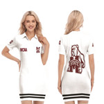 Mississippi State Bulldogs Ncaa Classic White With Mascot Logo Gift For Mississippi State Bulldogs Fans